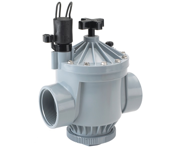 2" Electric Globe/Angle Valve - Irrigation