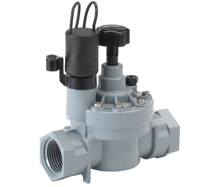 1" Electric Globe Valve - Irrigation