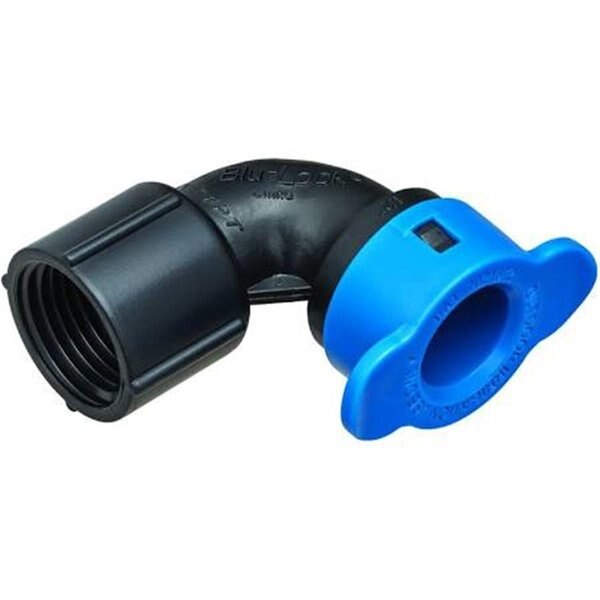 Blu-Lock 1/2" Blr X 1/2" FIPT Elbow - Fittings