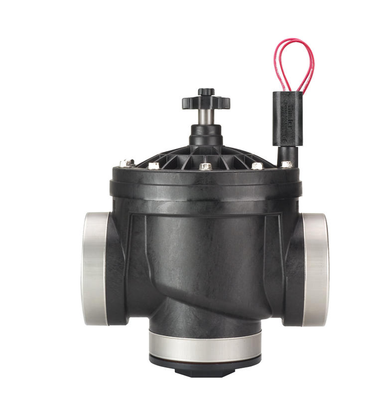 3" ICV Globe/Angle Valve W/ Filter Sentry - Irrigation