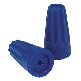 Blue Wire Connector Canister - 100 Pc. Canister - Wire, Cable, & Electrical Products