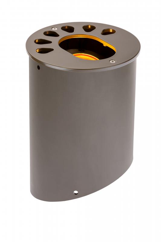 KG 9 LED Well Light - Bronze - Landscape Lighting