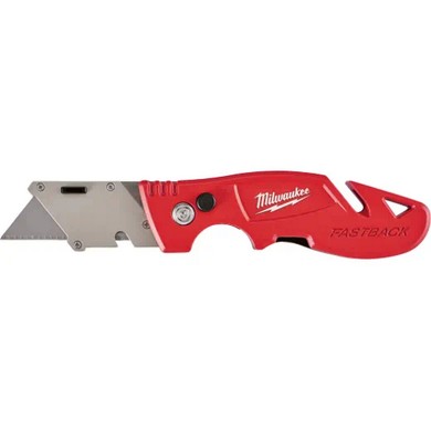 Fastback Folding Utility Knife W/ Blade Storage - Tools & Accessories