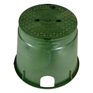 Nds 10" Round Valve Box & Lid - Valve Boxes