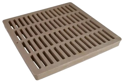 12" Square Grate - Sand - Landscaping