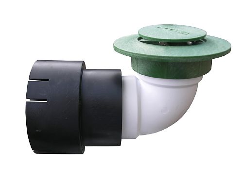 3" & 4" Pop-Up Drain Emitter W/ Elbow And Adapter - Landscaping