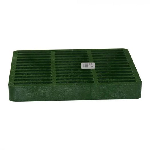 9" Square Grate - Green - Landscaping