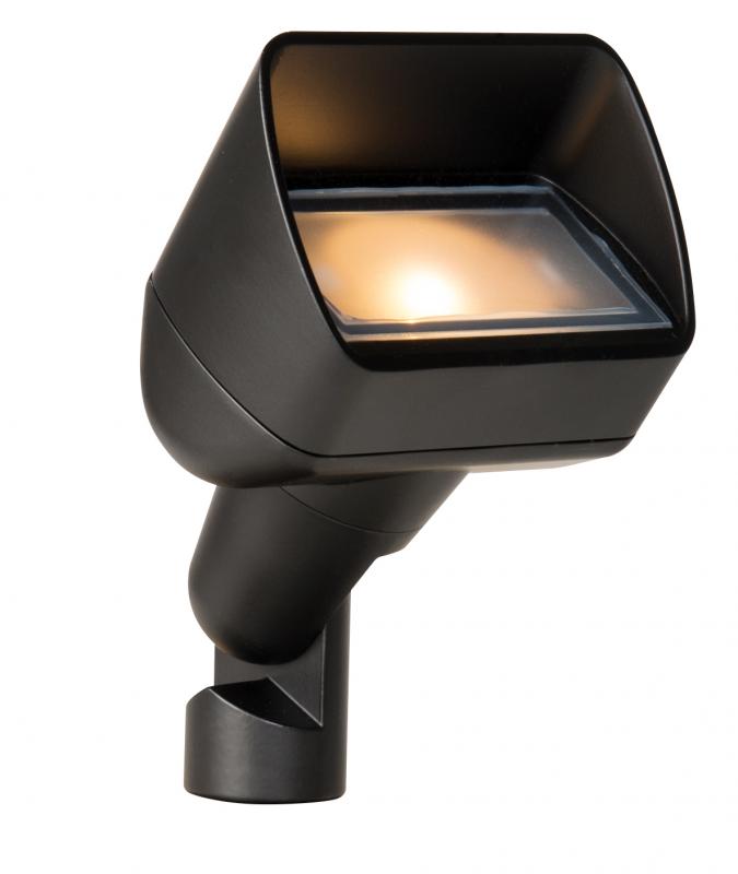 PB 3 LED Up Light - Flat Black - Landscape Lighting