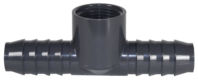 1/2" Insert X FIPT Tee - Fittings