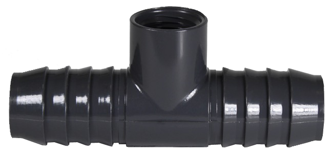 1" X 1/2" Insert X FIPT Tee - Fittings