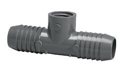 2" X 1" Insert X FIPT Tee - Fittings