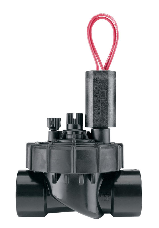 1" Slip PGV Jar-Top Valve W/ Flow Control - Irrigation