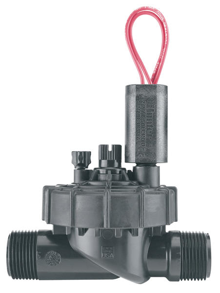 1" Male Threaded PGV Jar-Top Valve W/ Flow Control - Irrigation