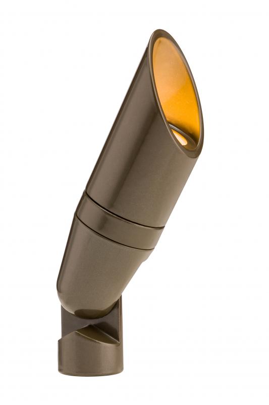 QZ 1 LED Up Light - Bronze - Landscape Lighting