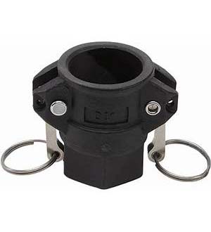 Female Camlock X 1" Insert Adapter - Fittings