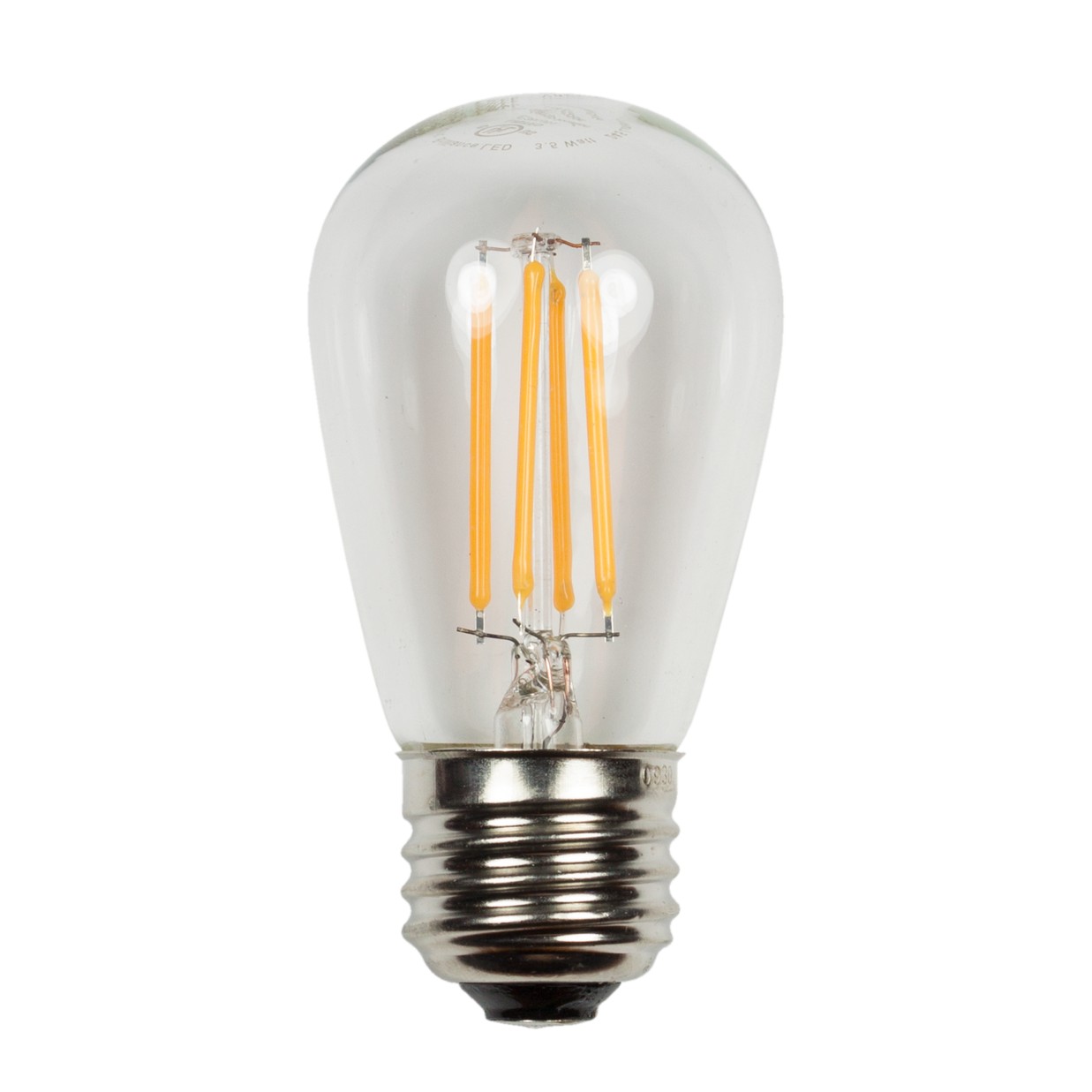 Bistro S14 Incandescent Bulb Clear, E26, 11W - Landscape Lighting