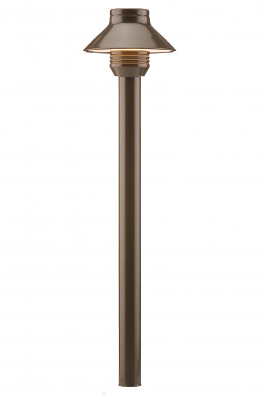 SP-A 18" LED Path Light - Bronze, 20W Equiv. LED - Landscape Lighting