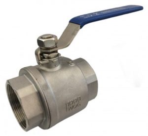 Stainless Steel Ball Valve - 304 SS - Irrigation