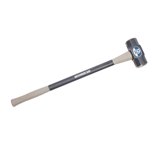 12 LB. Sledge Hammer - Fiberglass Handle - Tools & Accessories