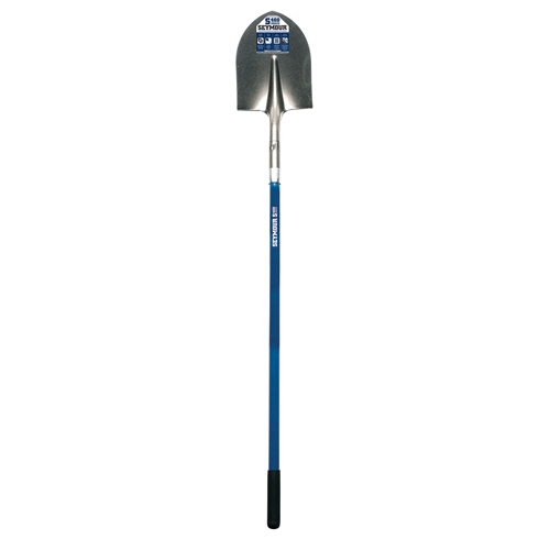 Industrial 14" Drain Spade - Wood Handle D-Grip - Tools & Accessories