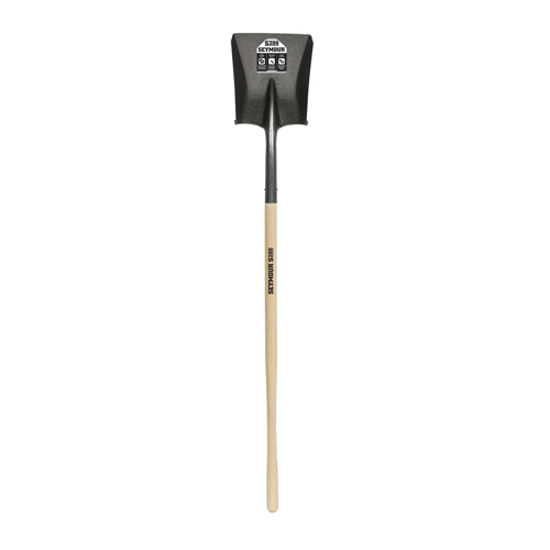 Smart-Buy Square Shovel - Wood Handle - Tools & Accessories