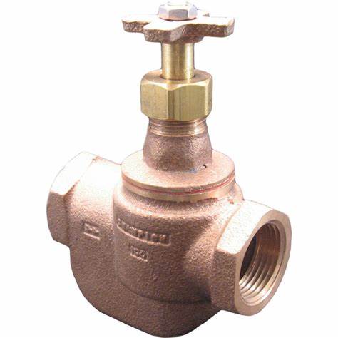 Brass Straight Valve - Irrigation