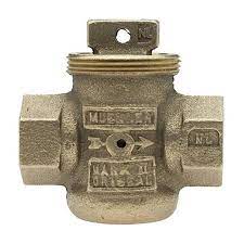 2" Thread-Top Stop & Waste Valve - Main Connection