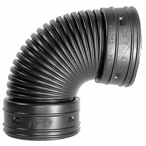 6" N-12 Molded 90 Elbow - Soiltight - Landscaping