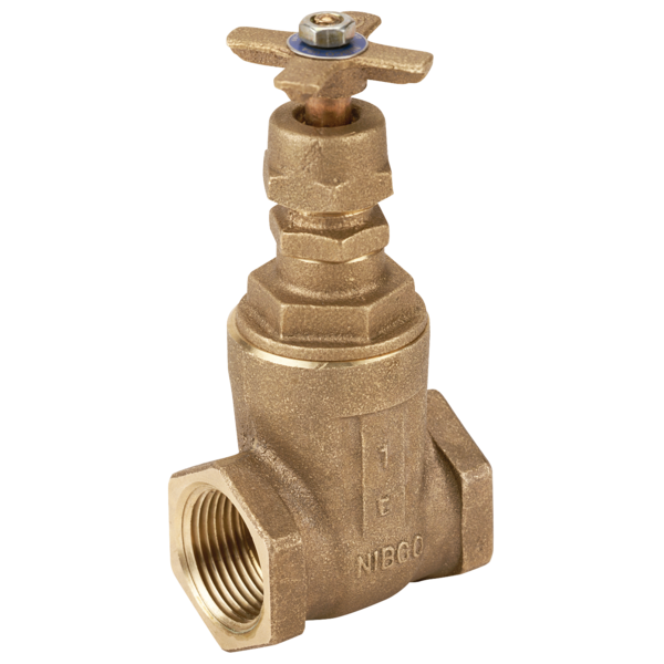 Nibco T-113K Gate Valve - Cross Top - Irrigation