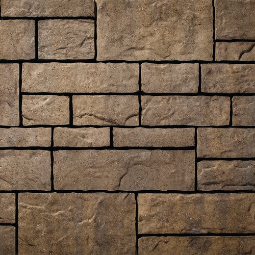 Tandem Ashlar Tos 70.1P 6L Toscana Textured Panel - Hardscape