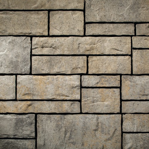 Tandem Ashlar Vic 70.1P 6L Victorian Textured Panel - Hardscape