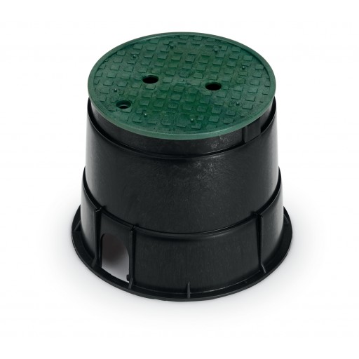 Standard Pro Series Valve Box Blk/Green - Valve Boxes