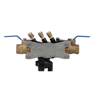 1" 375 RPZ Backflow Assembly - Main Connection