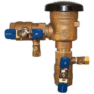 3/4" Pressure Vacuum Breaker - Main Connection