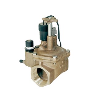 Brass Valve W/ Pressure Regulation - Irrigation