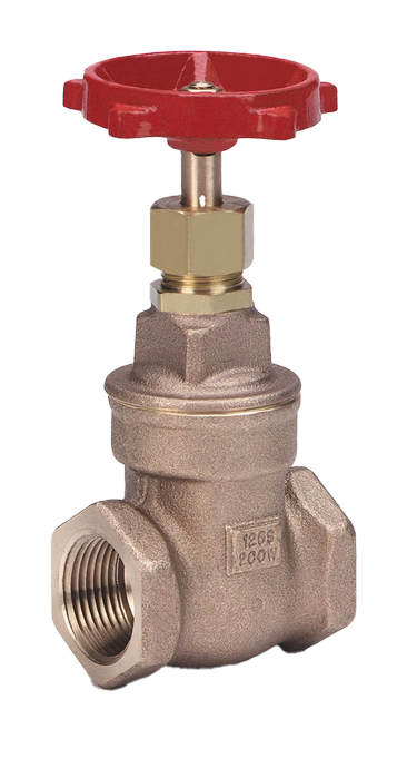 Milwaukee Bronze Gate Valve - Irrigation