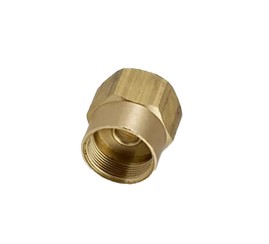 Brass Shrub Head Adapter - Irrigation