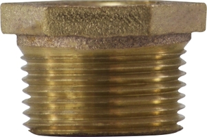 1-1/2" X 1-1/4" Brass Bushing - Fittings