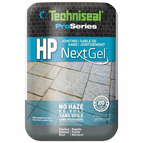 Polymeric Sand Hp Nextgel Gray Western Gray - 50 Lb. - Hardscape