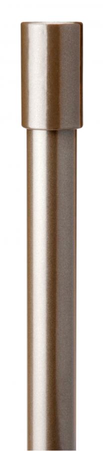 18" Aluminum Riser W/ Coupler - Bronze - Landscape Lighting