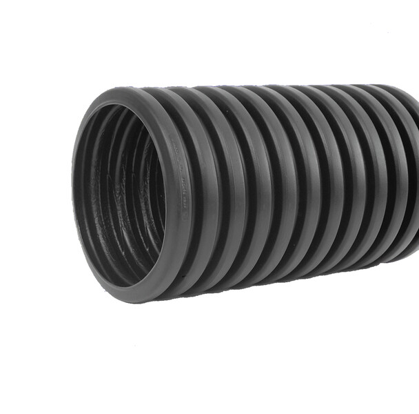 Single-Wall Solid Drain Pipe - 100' - Landscaping