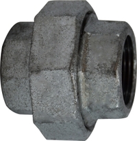 Galvanized Union - Fittings